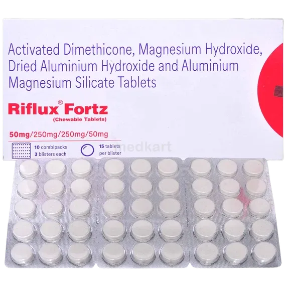 riflux fortz tablet 15's